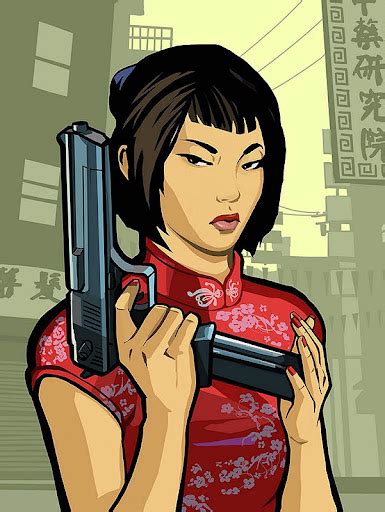 Grand Theft Auto Chinatown Wars Ling Shan Envydream