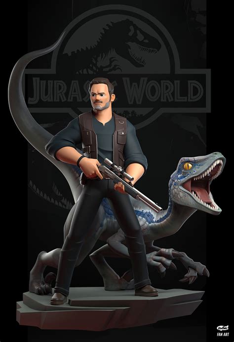 Fanart Jurassic World On Behance