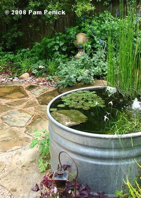 Stock Tank Garden Pond Ideas Link Pico