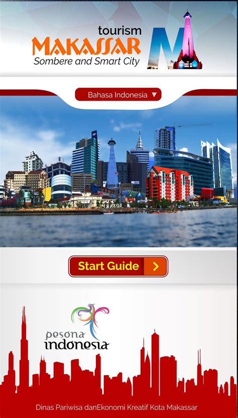 Makassar Tourism Website