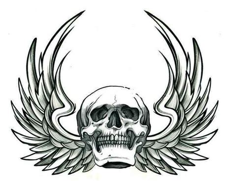 Pin By Nurullah Aydın On Angel Tattoo Skulls Drawing Pirate Skull