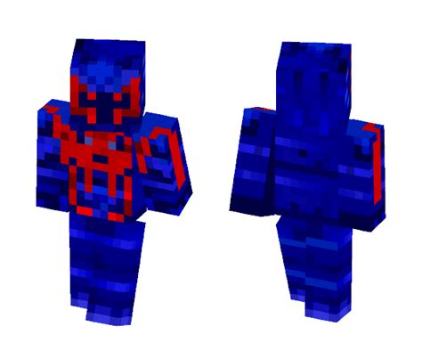 Download Spiderman 2099 Minecraft Skin For Free Superminecraftskins