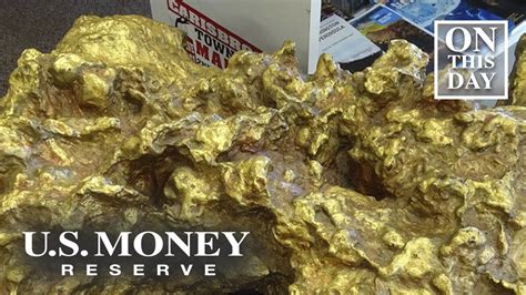 69.1 lb) and was found by a group of inexperienced miners who had received a supposedly empty claim. February 5th: The Largest Gold Nugget Ever Found - YouTube