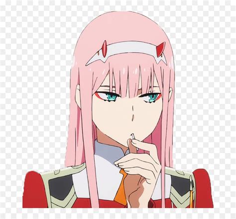 Tons of awesome zero two wallpapers to download for free. "transparent Zero Two / Darling In The Franxx ゼロツー, - Zero Two Transparent Background, HD Png ...