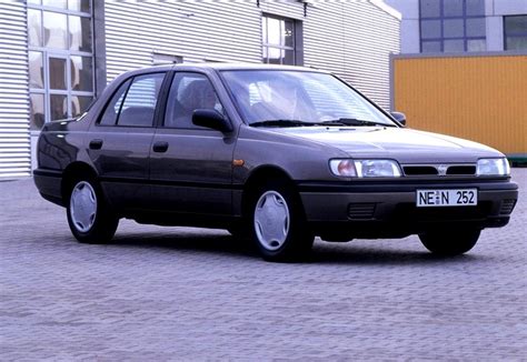 Nissan Sunny Sedan 1993 On