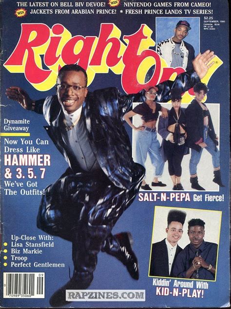 Remember Right On Magazine Back In The Daydiggin In The Crates