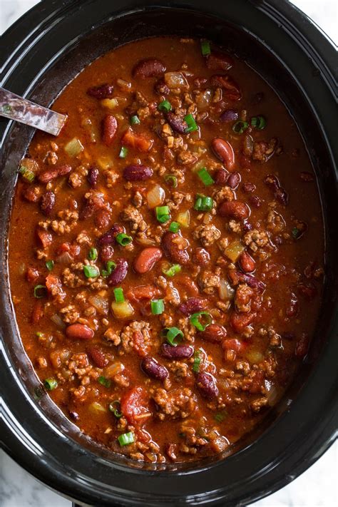 Easy Slow Cooker Chili Best Chili Ever Cooking Classy