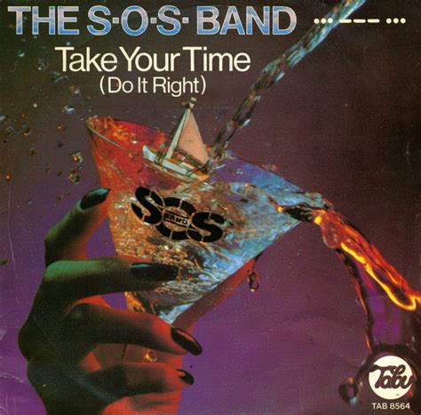 Music on vinyl: Take your time (Do it right) - SOS Band