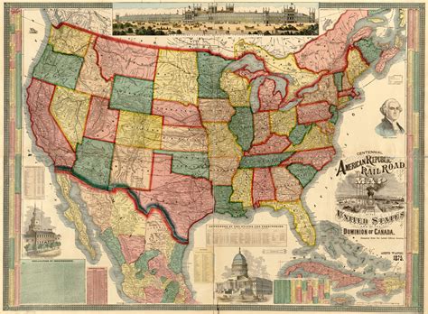 Download United States Political Map Wall Mural From Academia By Josephparker Wallpapers
