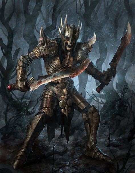 Undead By Alex Negrea Fantasy Races Fantasy Warrior High Fantasy