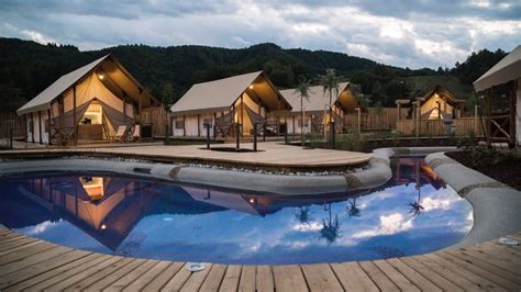 Slovenia Eco Resort And Glamping Olimia Adria Village Among Top 7