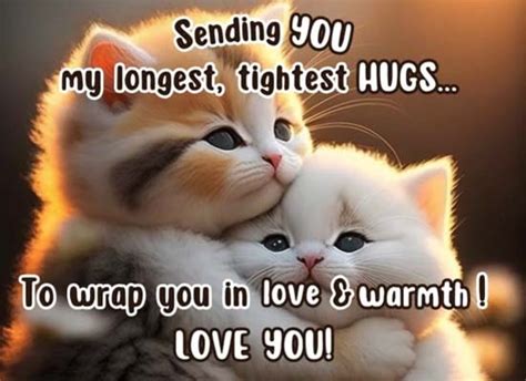 Longest Tightest Hugs From Me To You Free Cuddle Day Ecards 123 Greetings