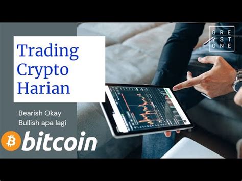 So, day trading is used in a slightly different context when it comes to the crypto markets. Tutorial Trading Harian Crypto - YouTube