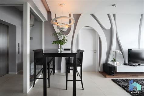 12 Interior Designs With Amazing Curves And Geometric Shapes Home By