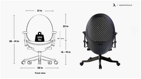 Finding The Suitable Office Chair Dimensions Step By Step