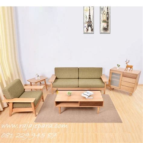 Jual Kursi Tamu Minimalis Modern - rajajepara.com