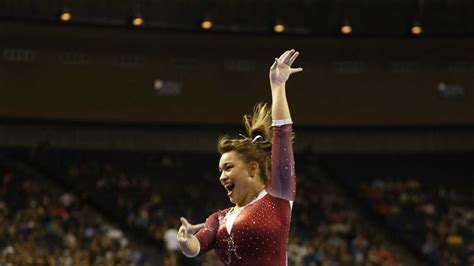Alabama Finishes Third In Super Six Team Final Of Ncaa Gymnastics Championships