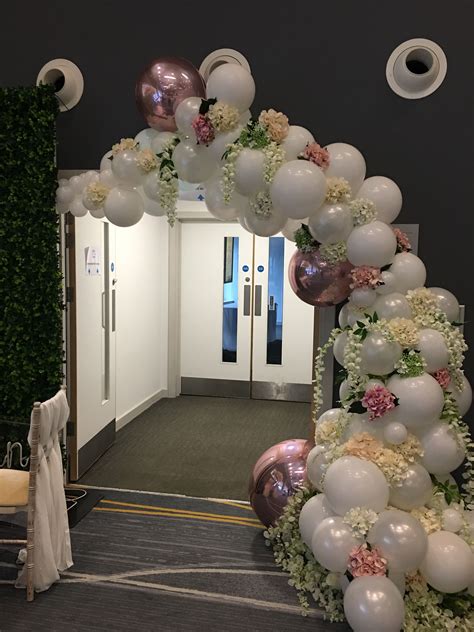 Floral Balloon Arch Floral Balloon Arch Balloon Arch Decorations Balloon Arch