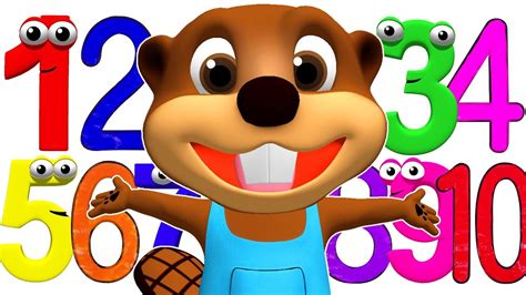 Learn Counting 123s Numbers Songs For Children Teach Toddlers To