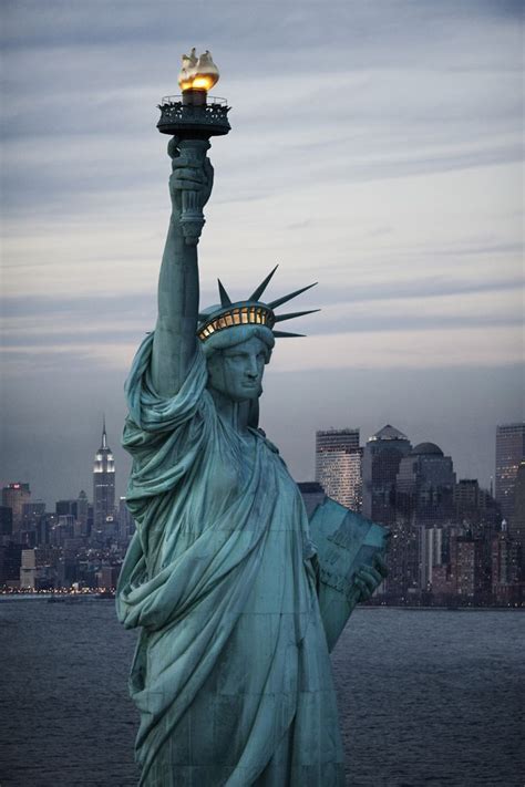 100 Cosas Sobre Nueva York Que Deberías Saber Estatua De La Libertad