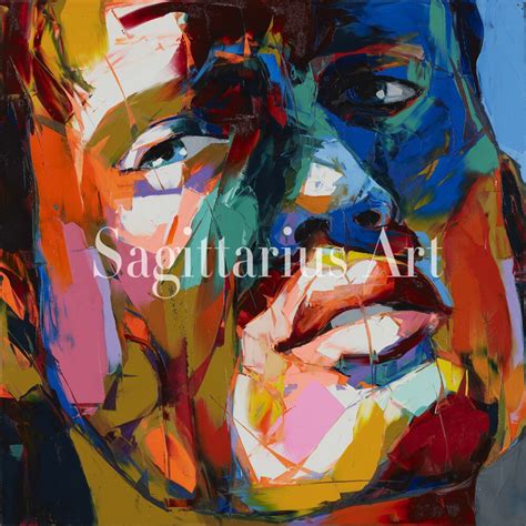 Francoise Nielly Designer Hand Painted High Quality Cool