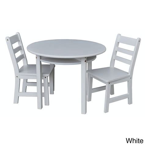 Round Table And Chairs For Kids Ideas On Foter