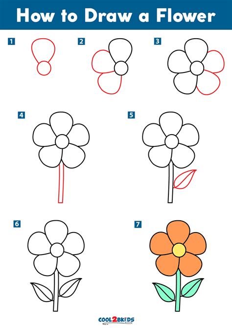 How To Draw A Snapdragon Flower Step By Step