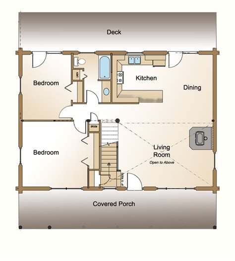 Small Home Plans For Senior
