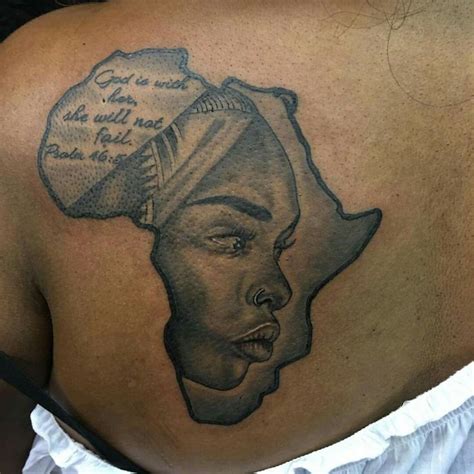 Cqueenkeema Africa Tattoos African Queen