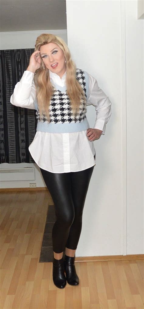 One Of The New Looks I Tried Monika Tgirl Norway Flickr