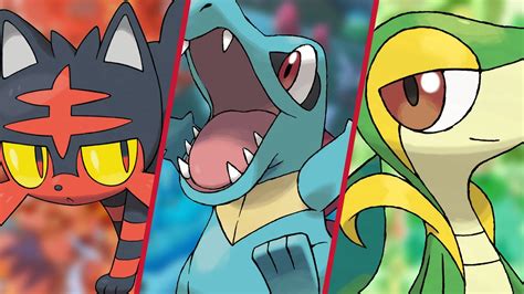 Best Pokémon Starters From All Gens As Voted By You Feature All