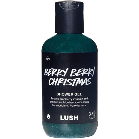 Lush Berry Berry Christmas Shower Gel