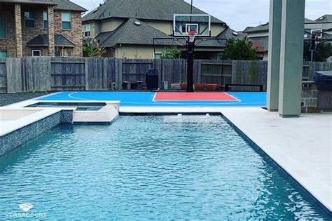 20 Fun Backyard Sports And Game Ideas For Pool Surrounds Versacourt