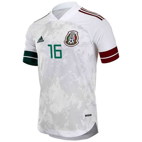 2020 adidas Hector Herrera Mexico Away Authentic Jersey - SoccerPro