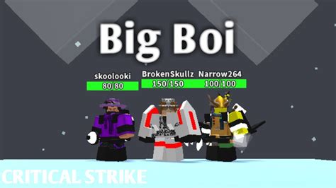Tons of awesome arsenal roblox wallpapers to download for free. Big Boi | ROBLOX Critical Strike GIVEAWAY ENDED - YouTube