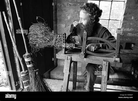 Brush Maker Black And White Stock Photos And Images Alamy