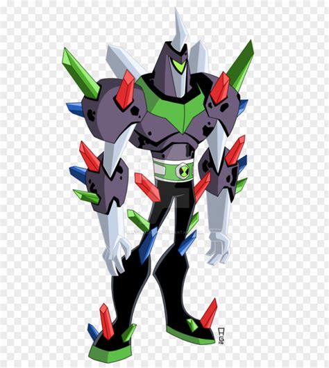 Ben 10 Tennyson Four Arms Cannonbolt Extraterrestrials In Fiction Png