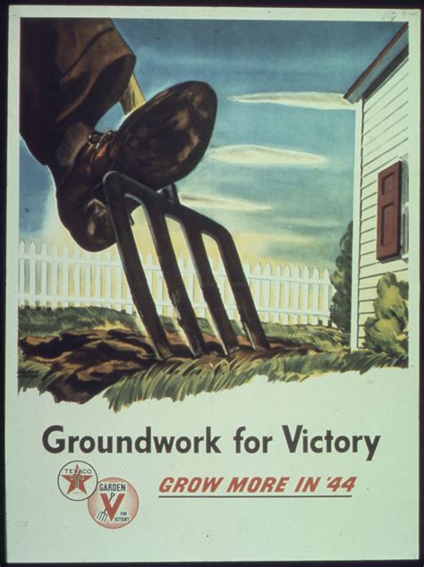 Wwii Posters Victory Garden Victorious