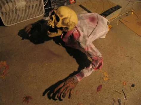 This fun and unique pumpkin will spook and. DIY Scary Animated Halloween Props - My Haunt '08 - #60 - YouTube