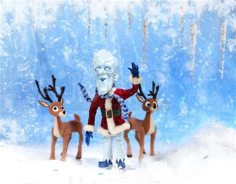 He and his siblings are the children of mother nature. A MISER BROTHERS' CHRISTMAS (2008) - Snow Miser's Stop ...