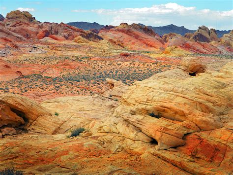 Painted Sandstone Desert Photograph By Frank Wilson Fine Art America