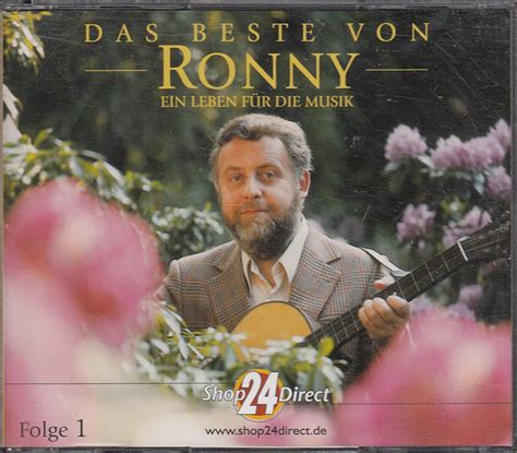 Das Beste Von Ronny Ein Leben Für Die Musik Folge 1 Amazonde Musik
