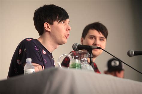 Dan And Phil Dan Howell And Phil Lester Speaking At The 2014 Flickr