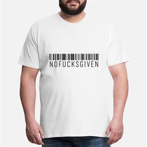 No Fucks Given Mens Premium T Shirt Spreadshirt