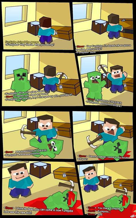 Minecraft Rule Comic