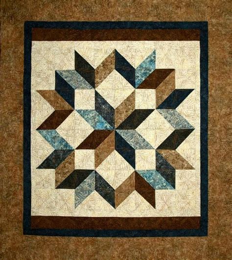 Carpenters Star Revised By Debbie Maddy Craftsy Star Quilt Patterns
