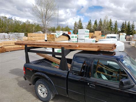 Diy Ladder Rack For Truck Commercial Racks And Carriers Topperking