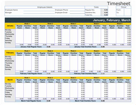 Employee Stock Option Excel Spreadsheet Inside Time Tracking Spreadsheet Excel Template Project