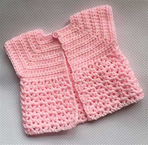Ravelry Simple Baby Cardigan Pattern By Vicky Coleman