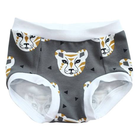 Tiger Underwear Gender Neutral Underwear Brief Style Etsy Canada